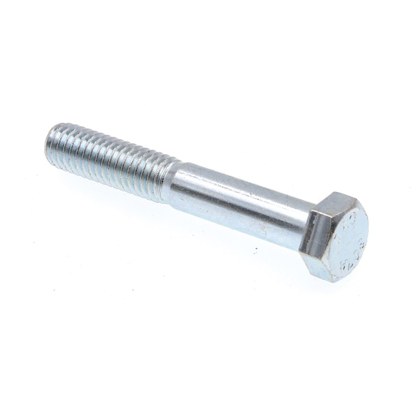 Prime-Line Hex Bolts 3/8in-16 X 2-1/2in A307 Grade A Zinc Plated Steel 25PK 9059752 - main